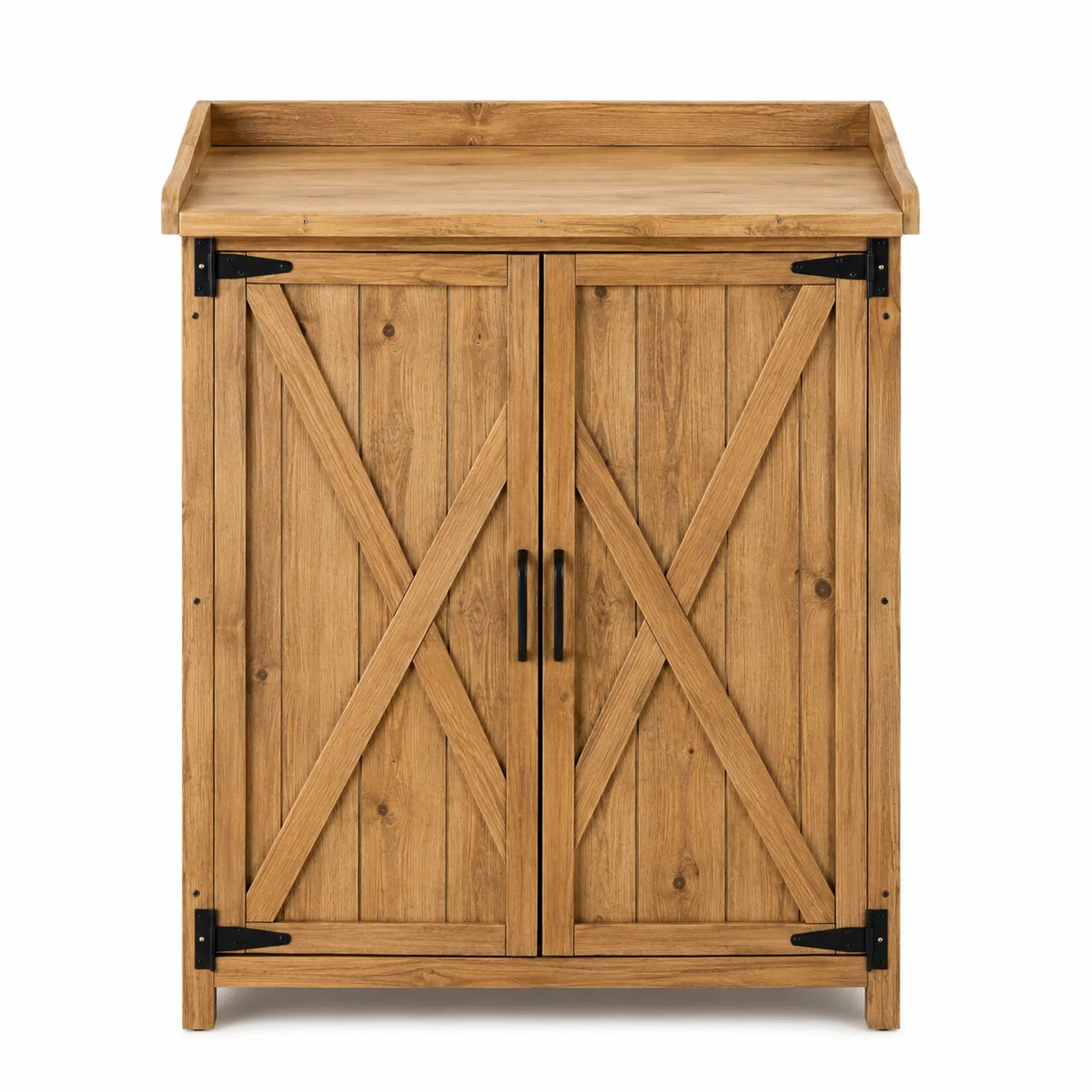 Armoire en bois à deux portes